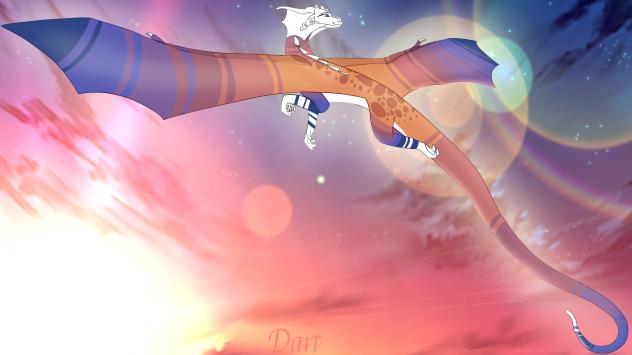 Pretty Dart for Dandelidion