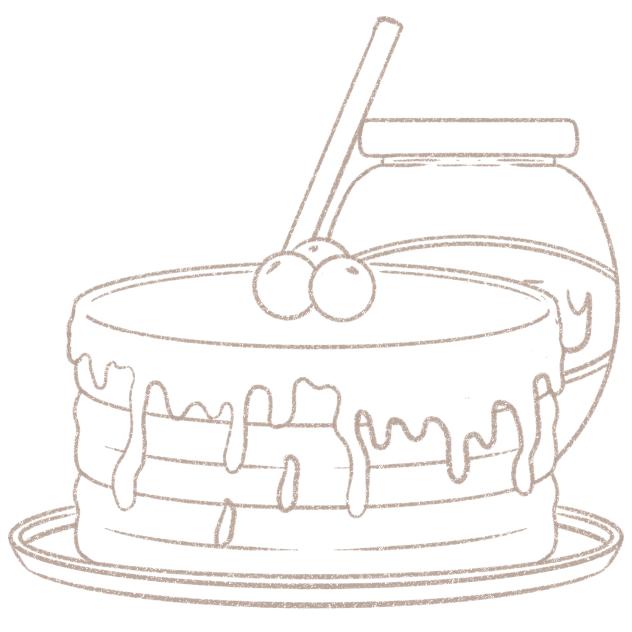 Pancake Outline