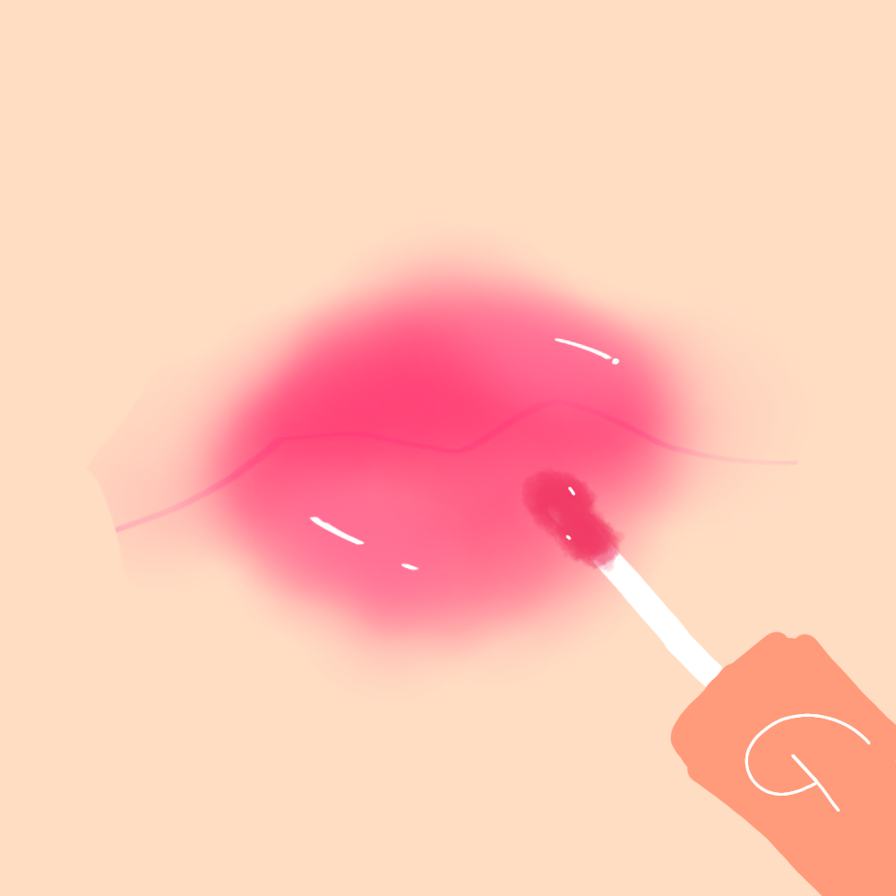lip tutorial - ibisPaint