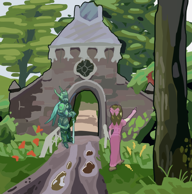 The Garden - ibisPaint