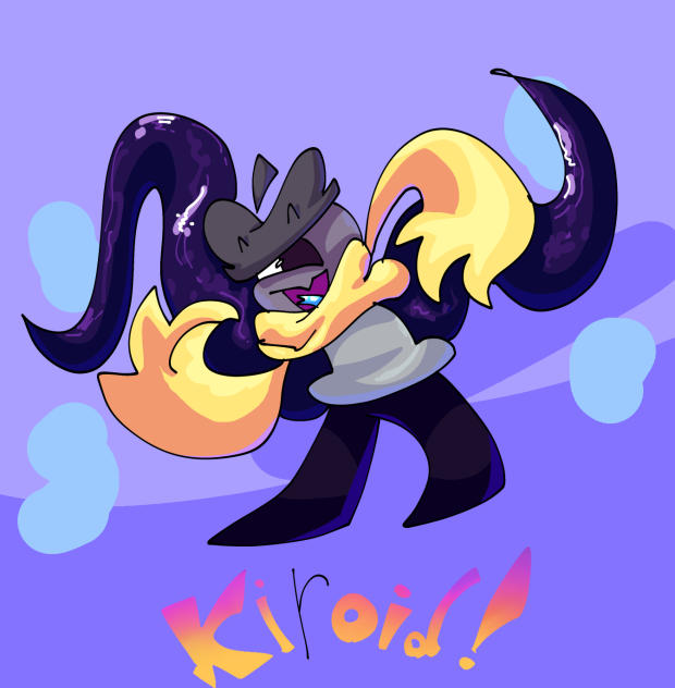 Kiroid! A new OC!