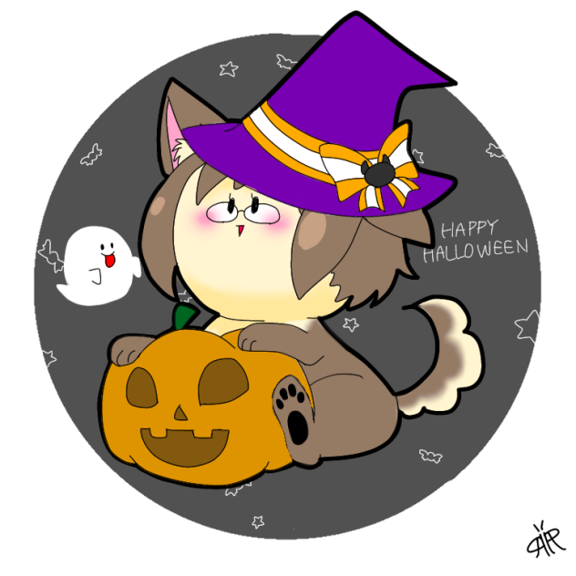 アイコン　ハロウィン風