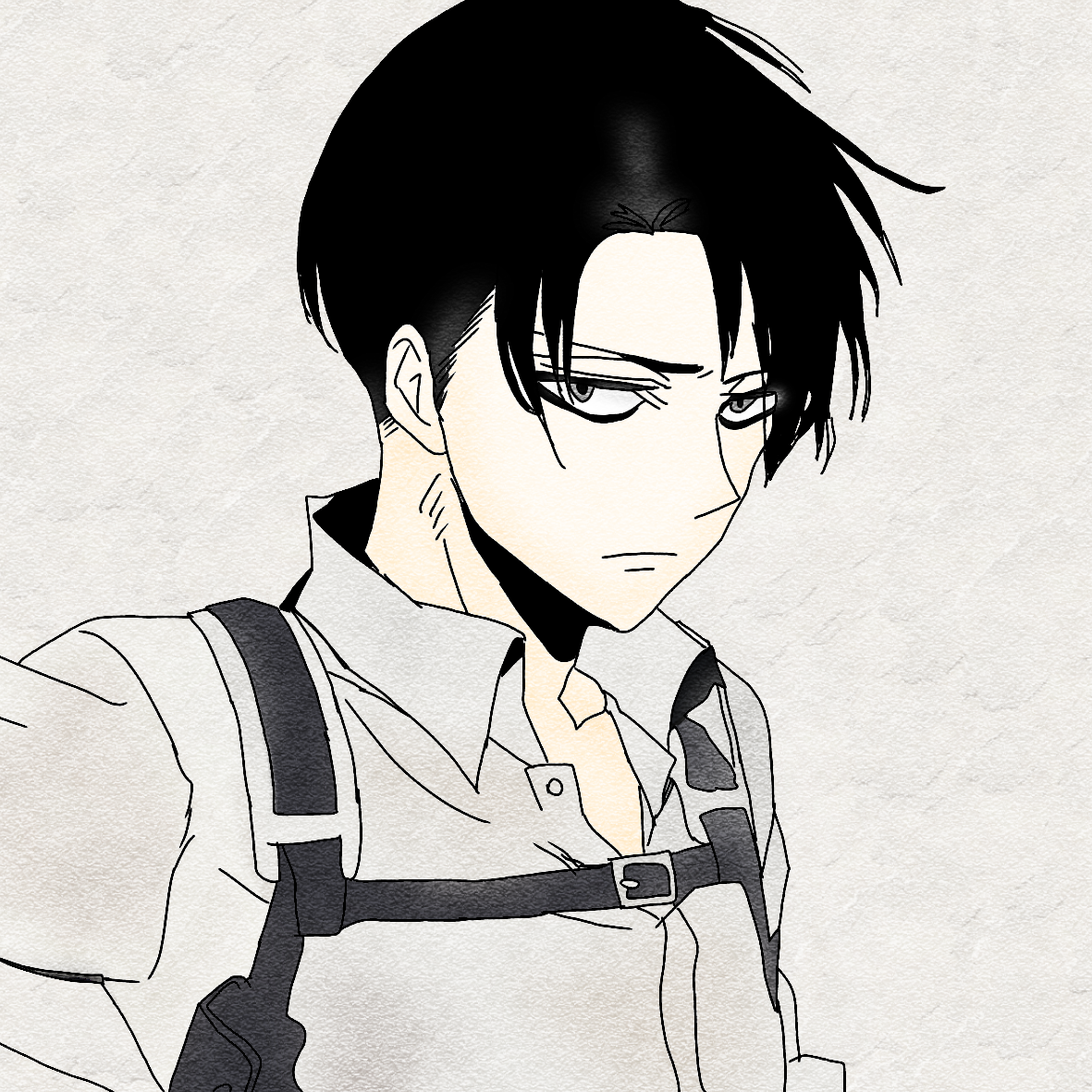 リヴァイ アッカーマン Ibispaint