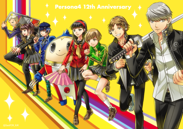 Persona4 12th Anniversary