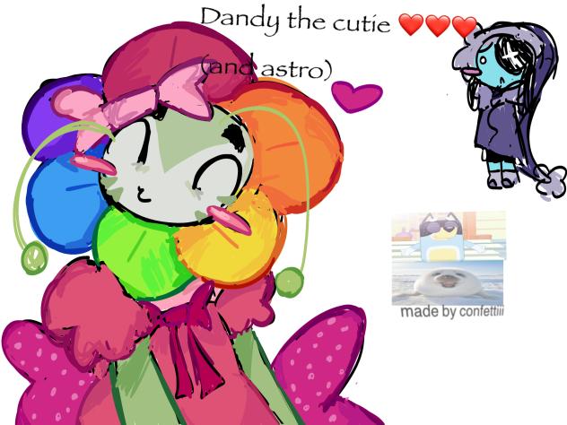 awww it’s dandy the cutie ❤️❤️❤️