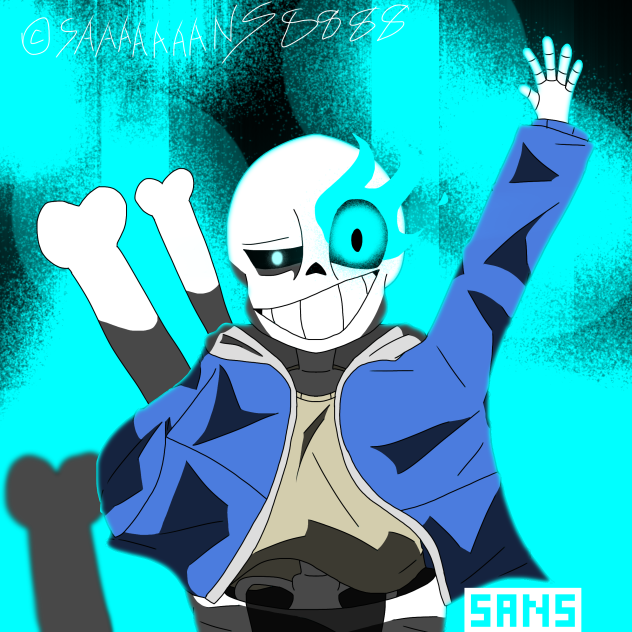 SANS    by toby fox