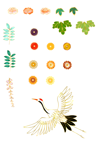 👘着物素材👘