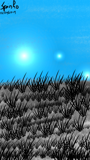 Em outro lugar - ibisPaint