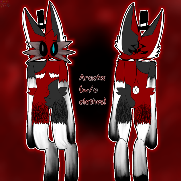Arachx (witout clothes) {Chaos AU}