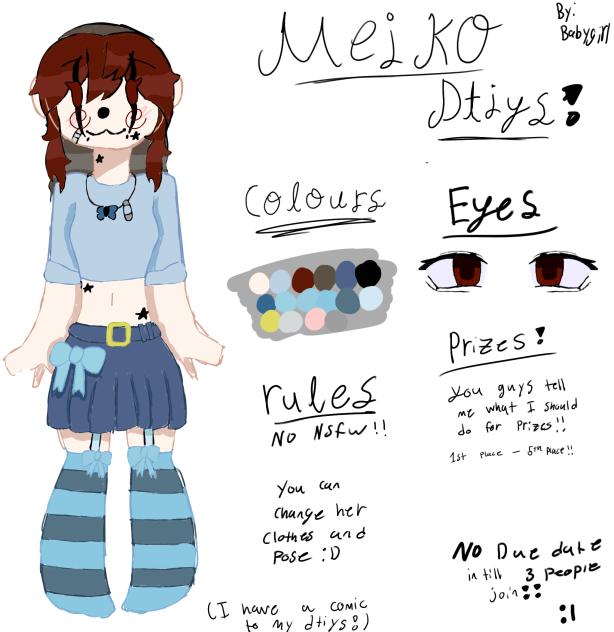 Meiko DTIYS!!!