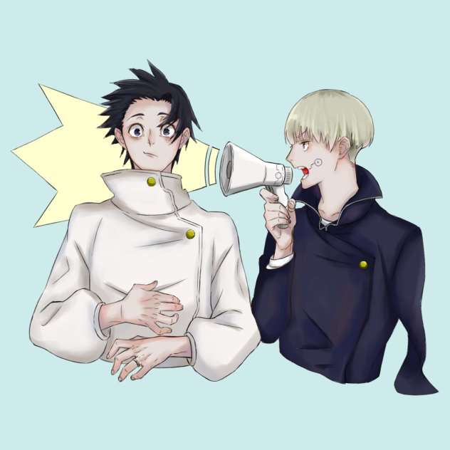 じょにいさんの線画塗りました！！