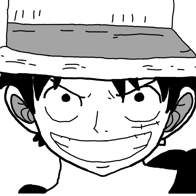 luffy - ibisPaint