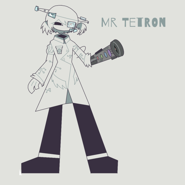 Remake Mr. Tetron