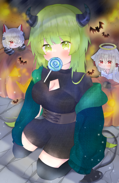 happy Halloween 🎃🍭
