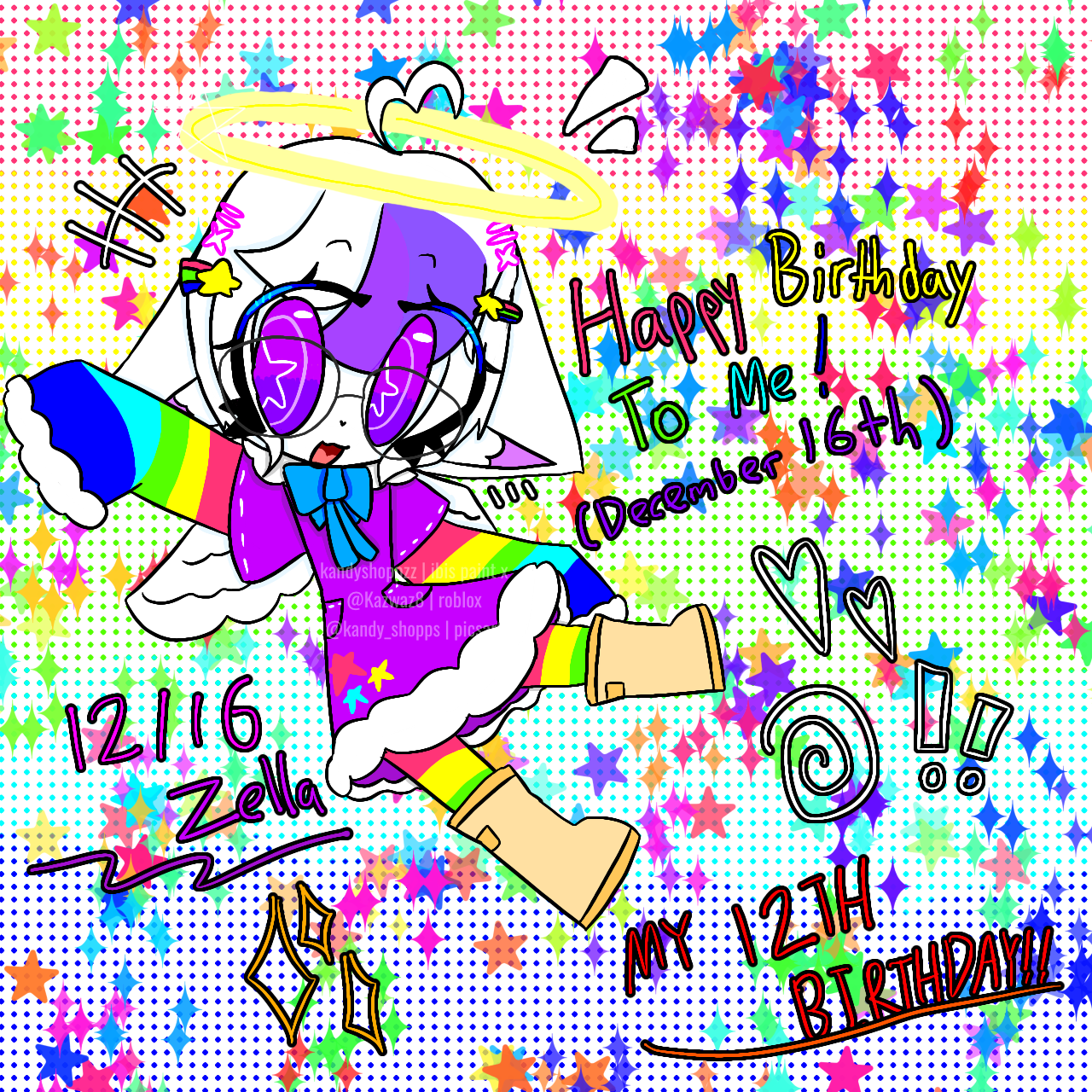ITS MY BIRTHDAY - ibisPaint
