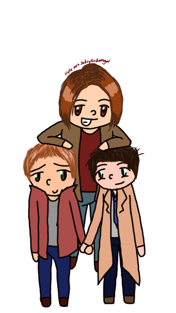 I ship Destiel