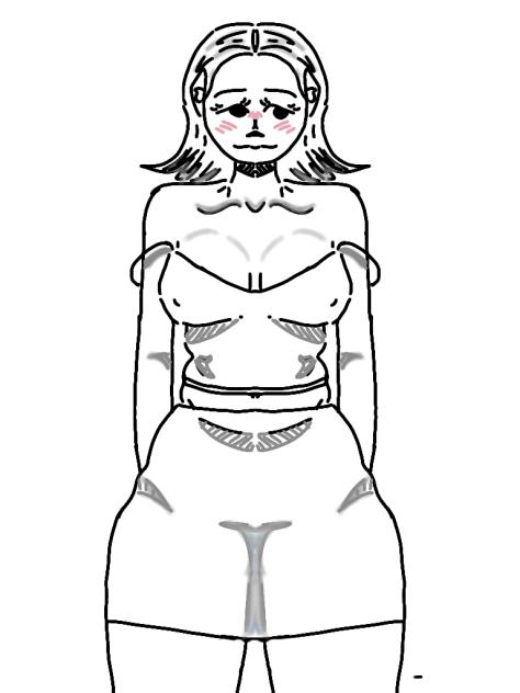 just a woman