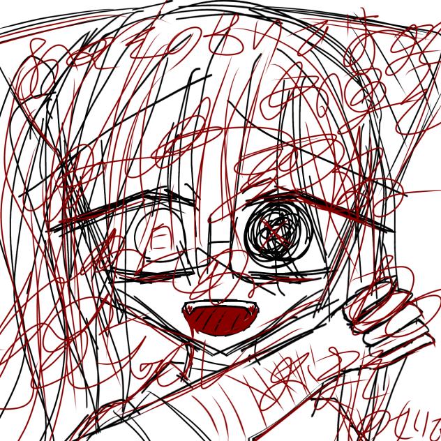 こんな絵しか描けんとか終わってんね