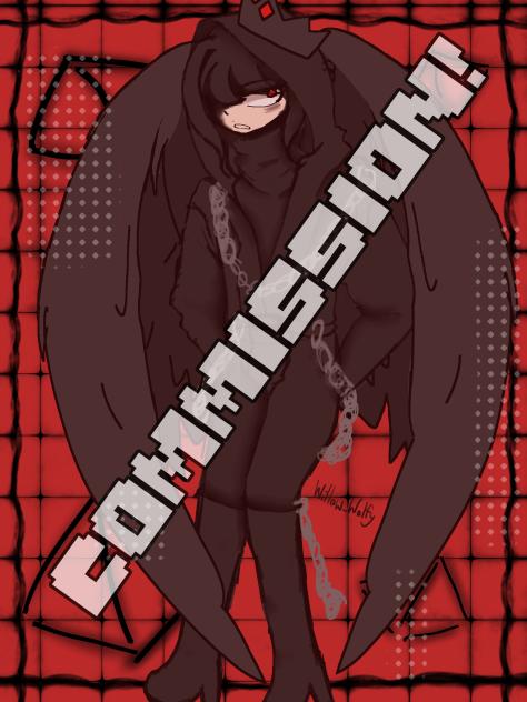 Black’s 6th commission sketch