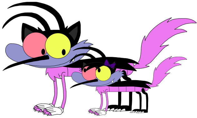 Wereroach Joey and Wereroach Joile