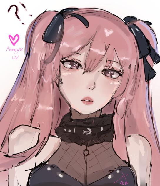 pink girl
