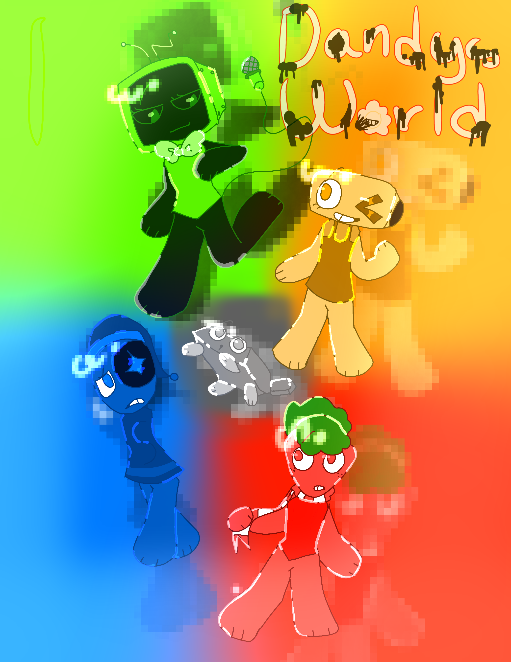 DANDYS WORLD POSTER #lgbtqallience - ibisPaint