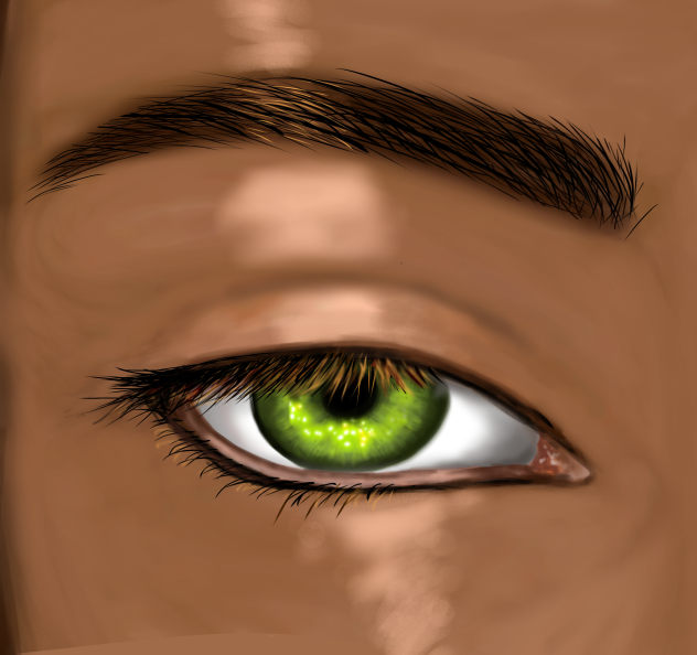 Sunny eyes - ibisPaint
