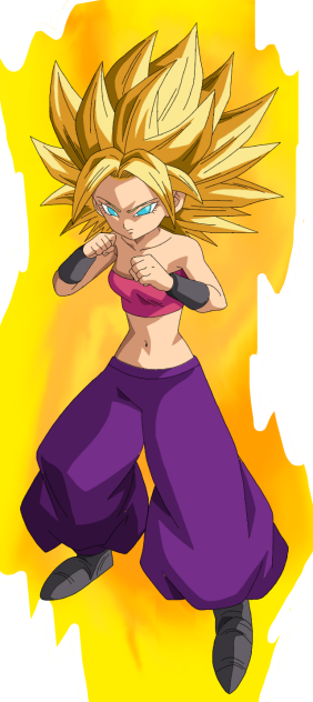 Super Saiyan Caulifla
