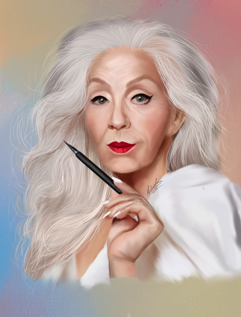 Pastel Beauty - ibisPaint
