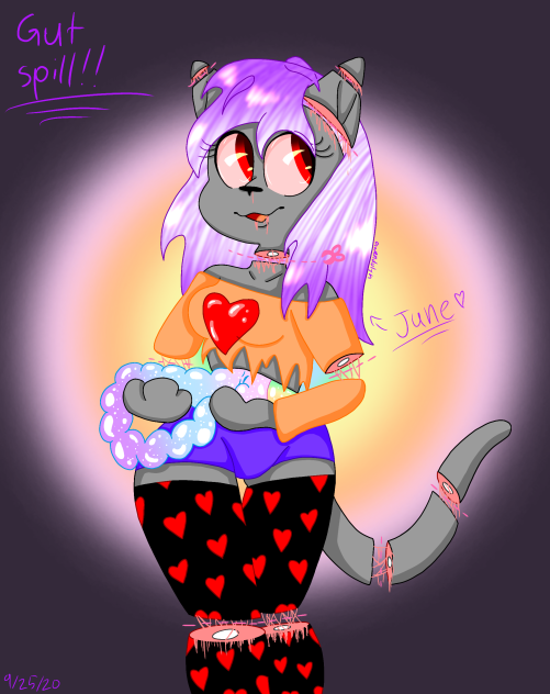 Gut Spill!!! (OC is ♡︎june♡︎)