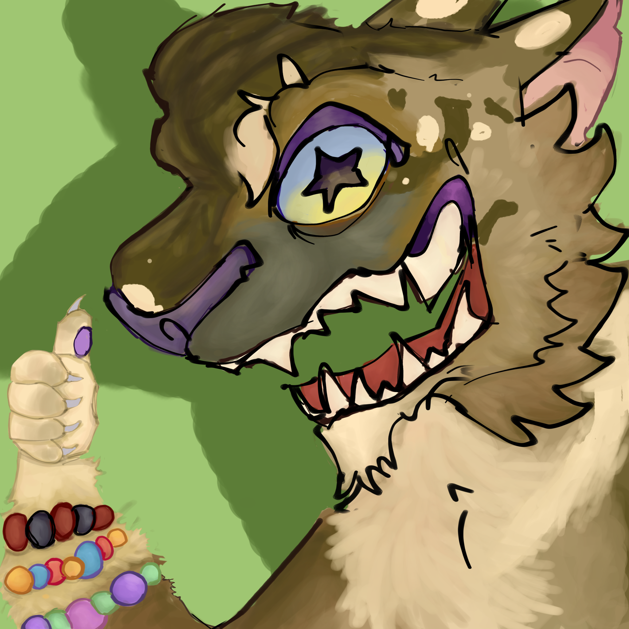 Wolf - ibisPaint