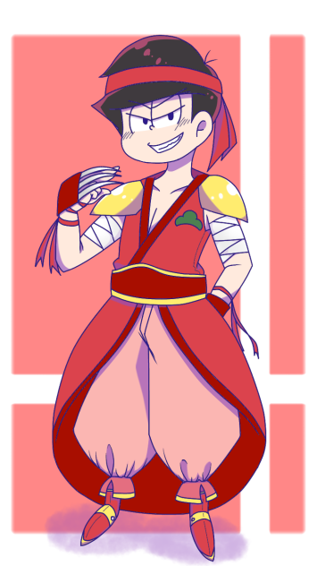 おそ松ーモンクー
