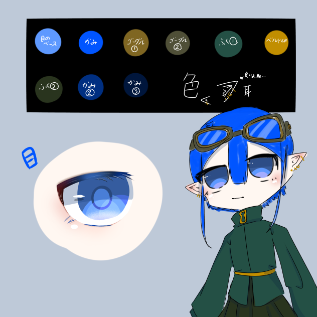 オリジナルキャラ