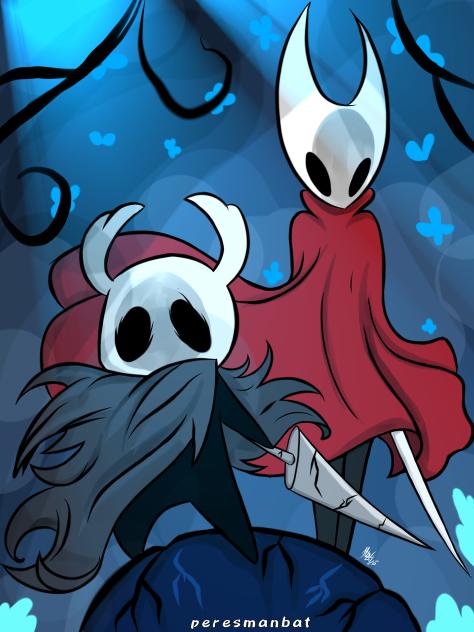 Hollow knight ( fan art)