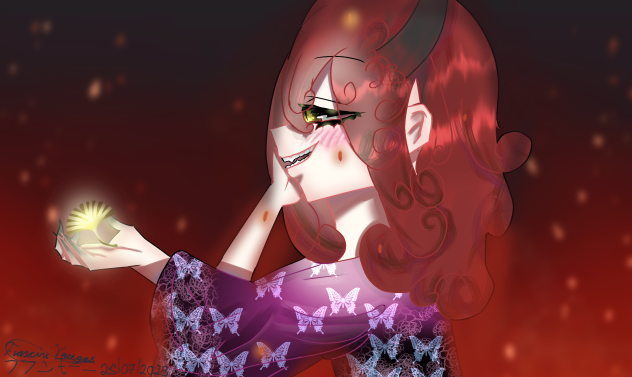 The Devil's Girl - ibisPaint