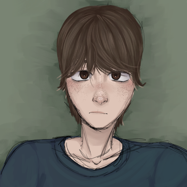 Self portrait - ibisPaint