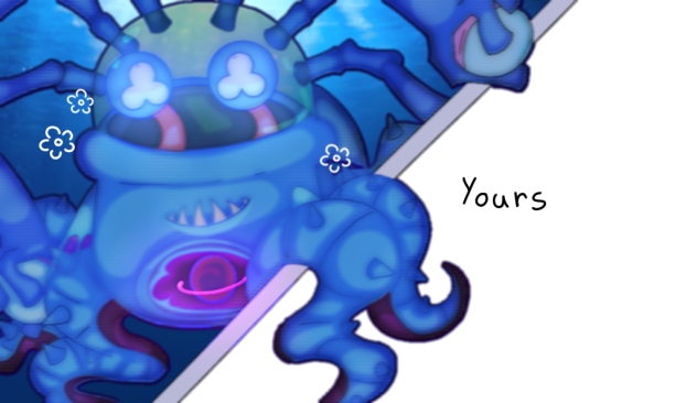 Does someone want to do an art colas