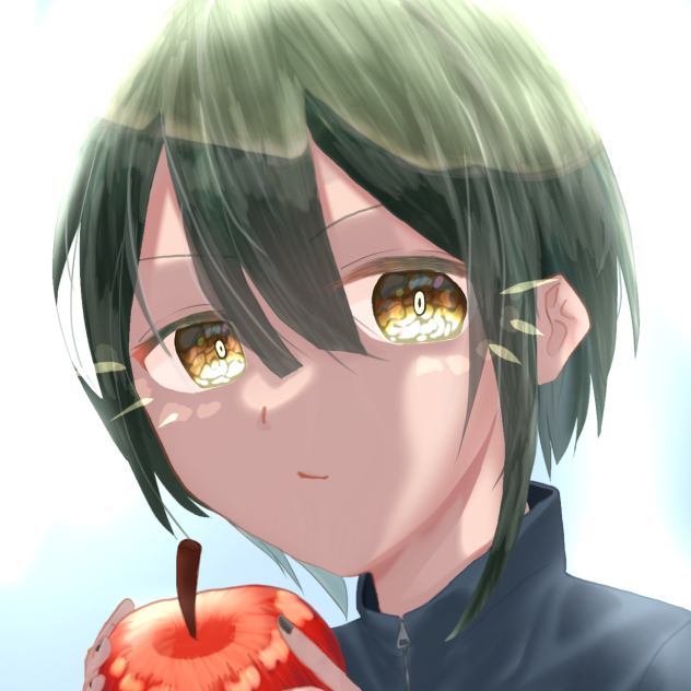 🍎( ˙༥˙ )