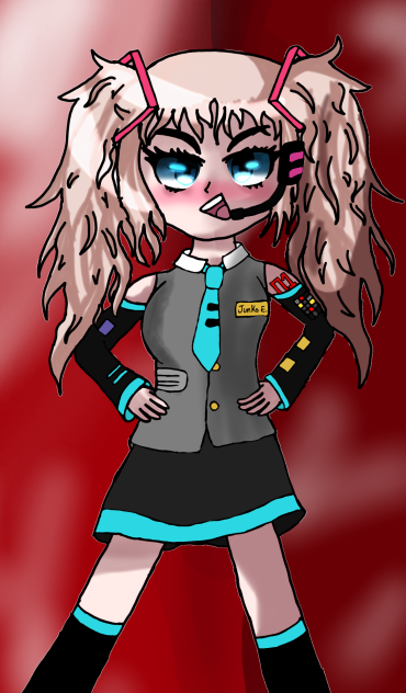 Junko Enoshima Outfit swap