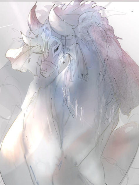 贄の獣