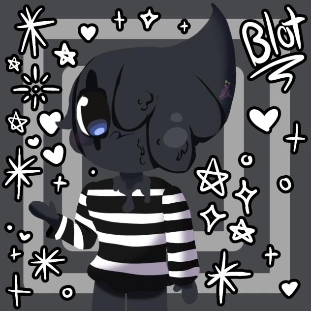 Blot Lasso Art