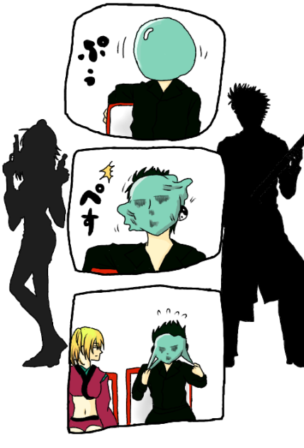 鬼兵隊のまんが