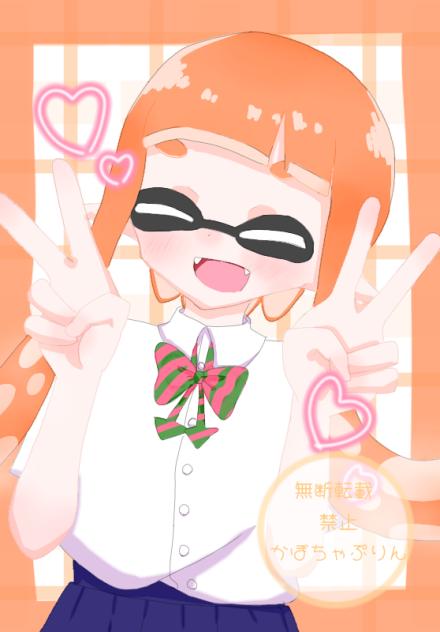 息抜きに描いたイカちゃん