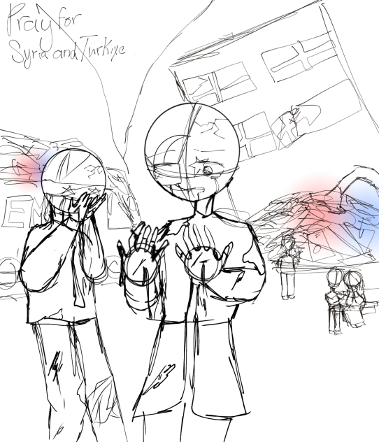 Türkiye and Syria earthquake (sketch)