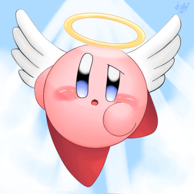 エンジェルカービィ - ibisPaint