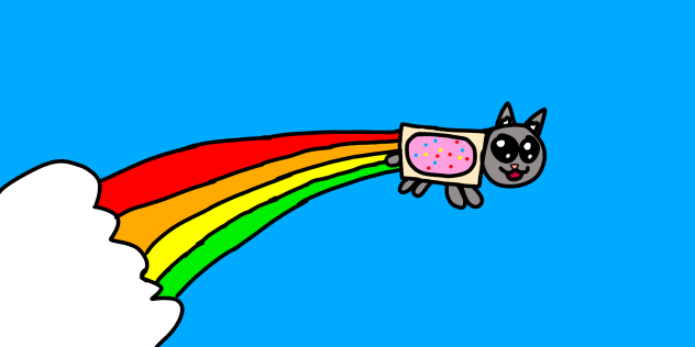 nyan cat