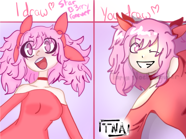 I draw You draw with StarB3rry Forever