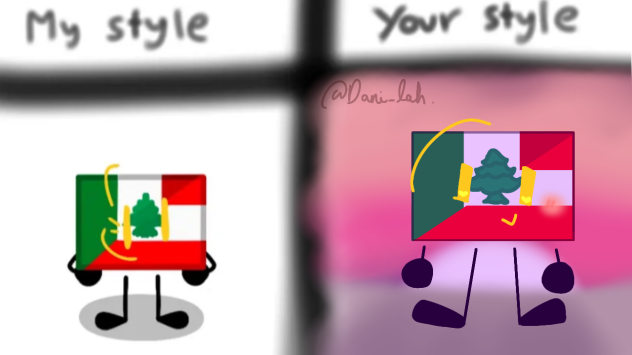 My style, your style - collab with MG ;D
