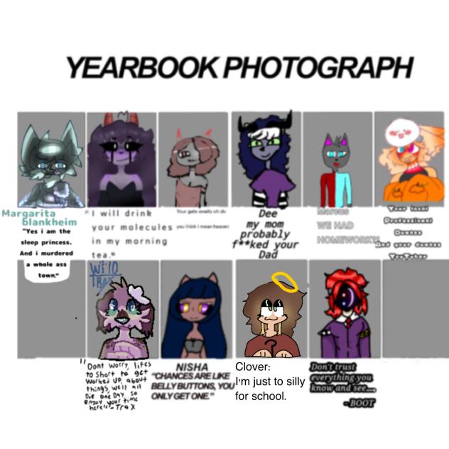 Yearbook collab