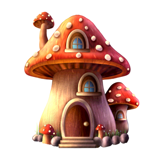 Mushroom house